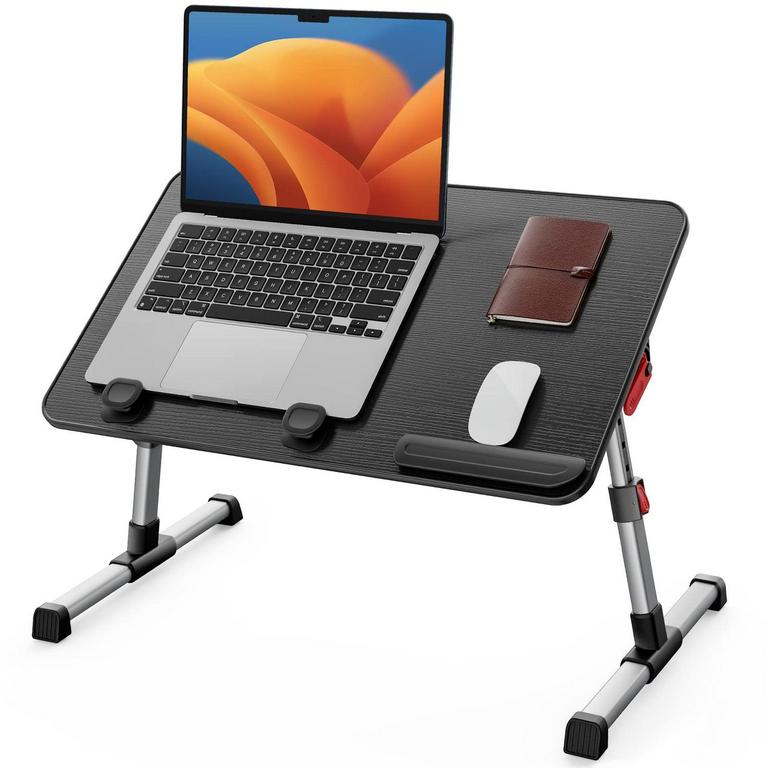 SAIJI LAPTOP BED TRAY BLK