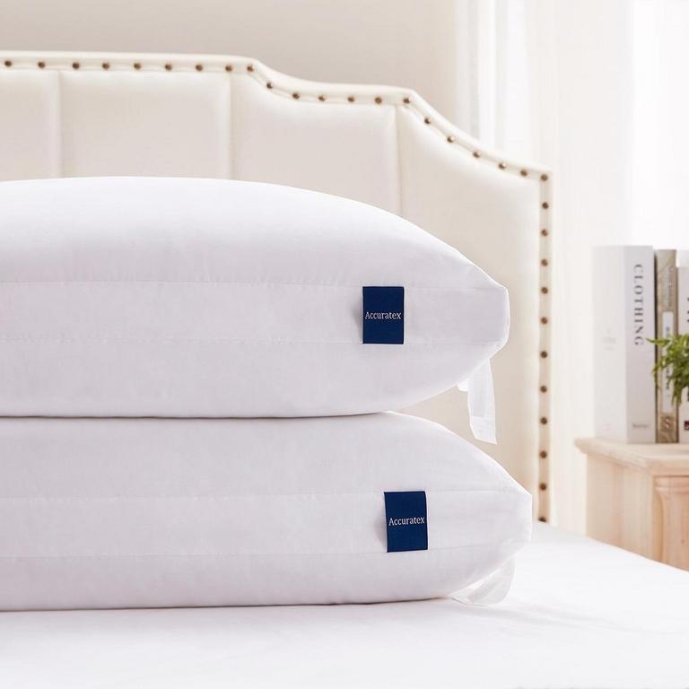 ACCURATEX HYBRID PILLOWS STANDARD 2PK