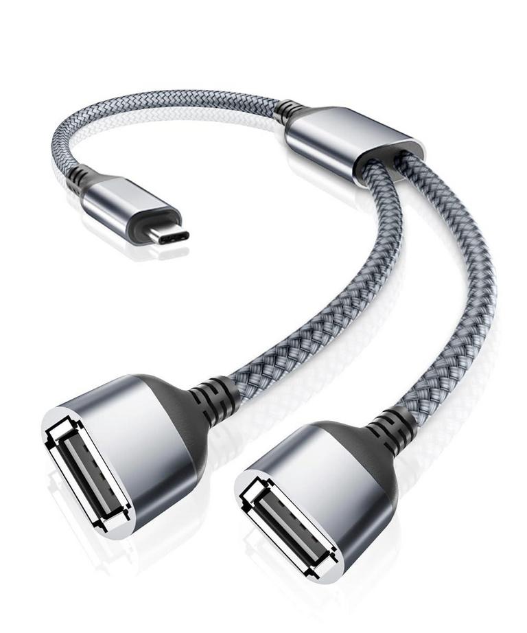 USB C TO USB A SPLITTER