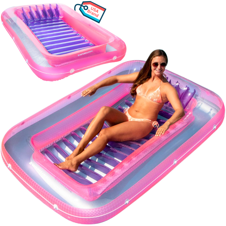 SWIMLINE SUNTAN TUB LOUNGER