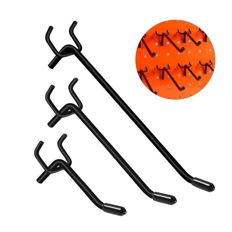 60PK PEGBOARD HOOKS