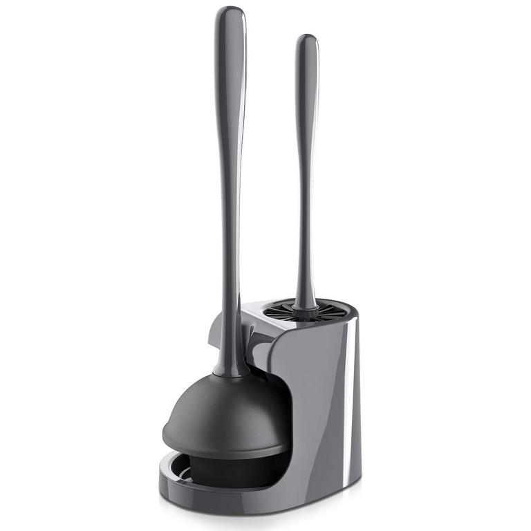 MR.SIGA TOILET PLUNGER COMBO