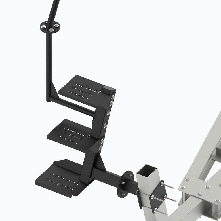 DITKOK ADJUSTABLE BOAT STEPS