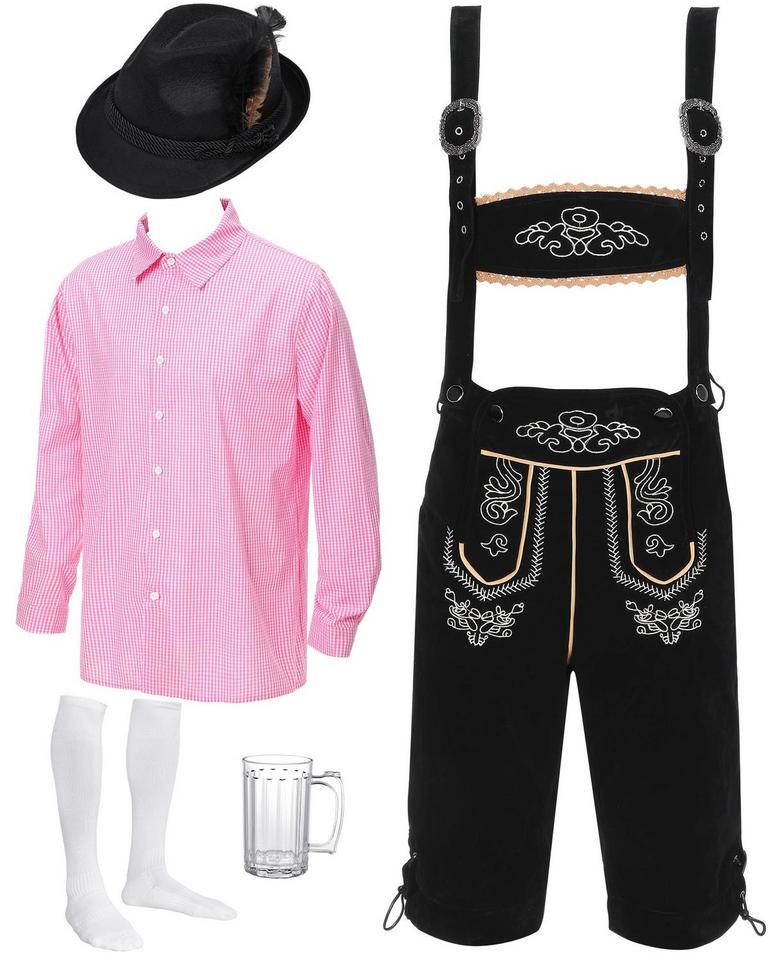 OKTOBERFEST SET MENS SZ M