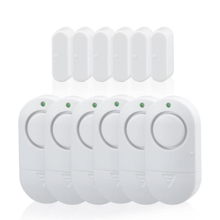 6PK SAFETY ALARMS