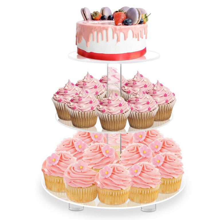 YESTBUY CUPCAKE STAND 3 TIER 