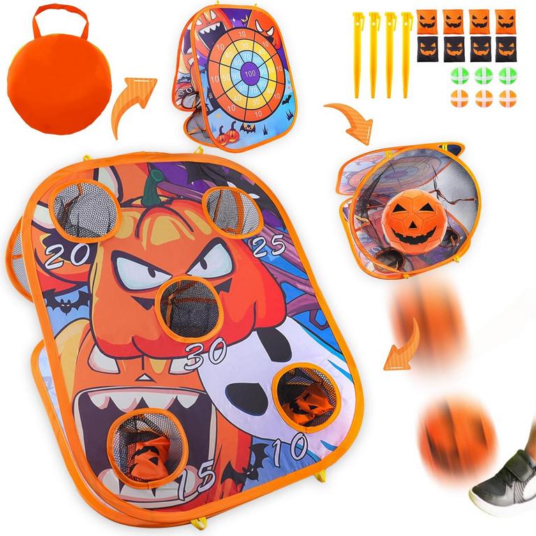 BYHOO 3-IN-1 BEAN BAG GAME