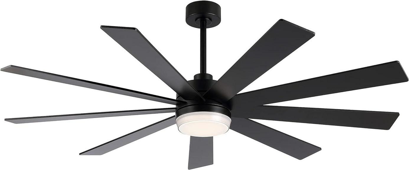 LEDLUX 72IN CEILING FAN