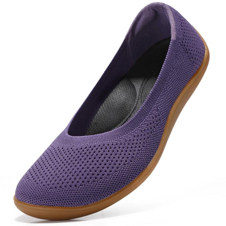 BACIA WIDE TOE FLATS SZ 8.5