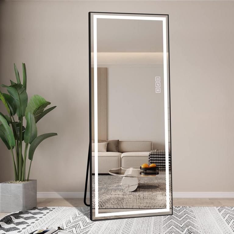 LAIYA 65IN X 21IN LED FULL BODY MIRROR
