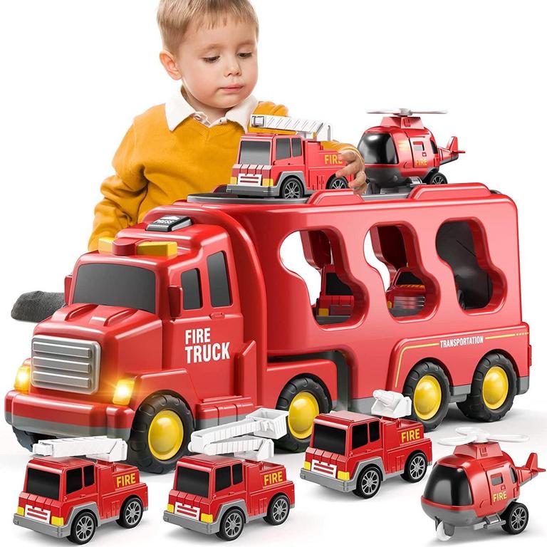 RUVINCE 5IN1 TRUCK TOY SET