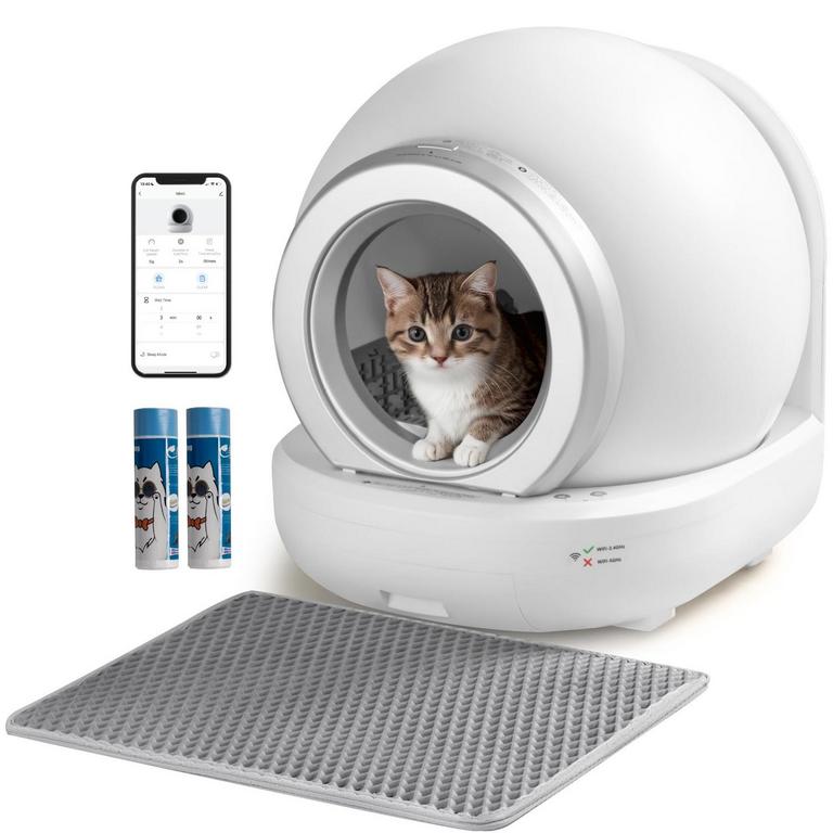 ENETEY SELF CLEANING LITTER BOX XL