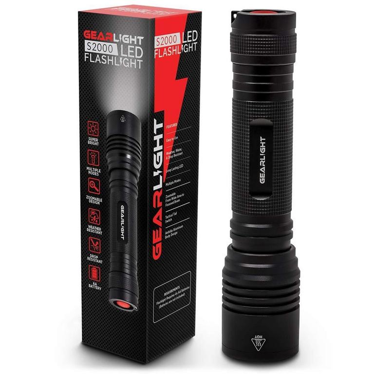GEARLIGHT TACTICAL FLASHLIGHT