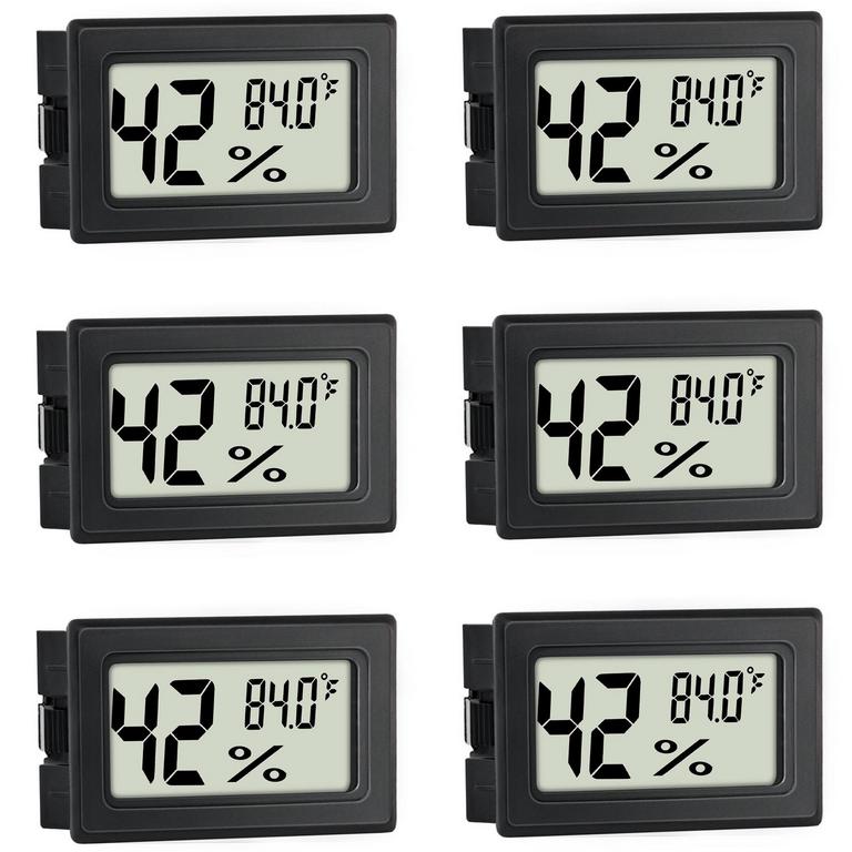 EWPJDK MINI HYGROMETER 6PK
