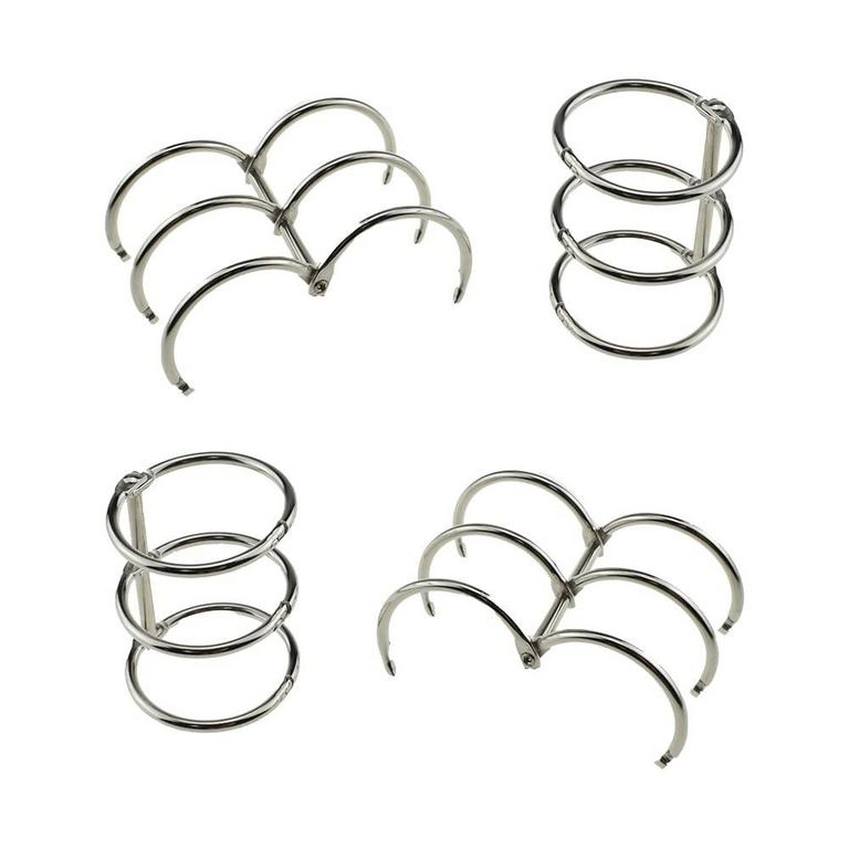 4PK 3-RING BINDER RINGS