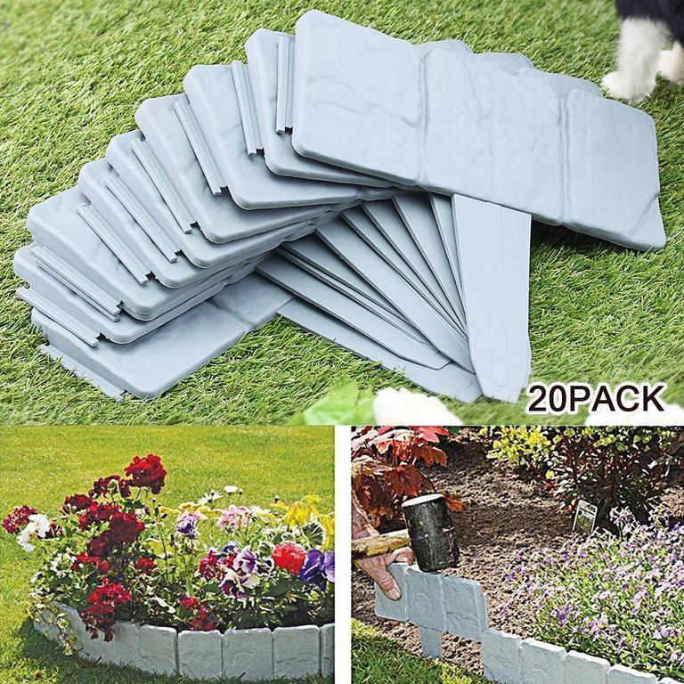 NOVASHION GARDEN EDGING 20PK