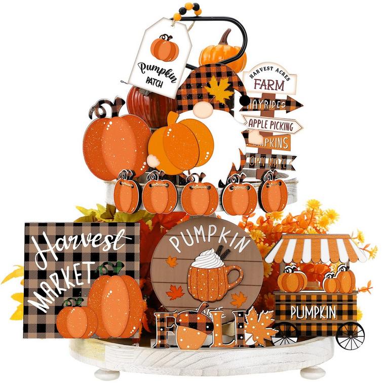 TATUO 16 PCS FALL DECOR