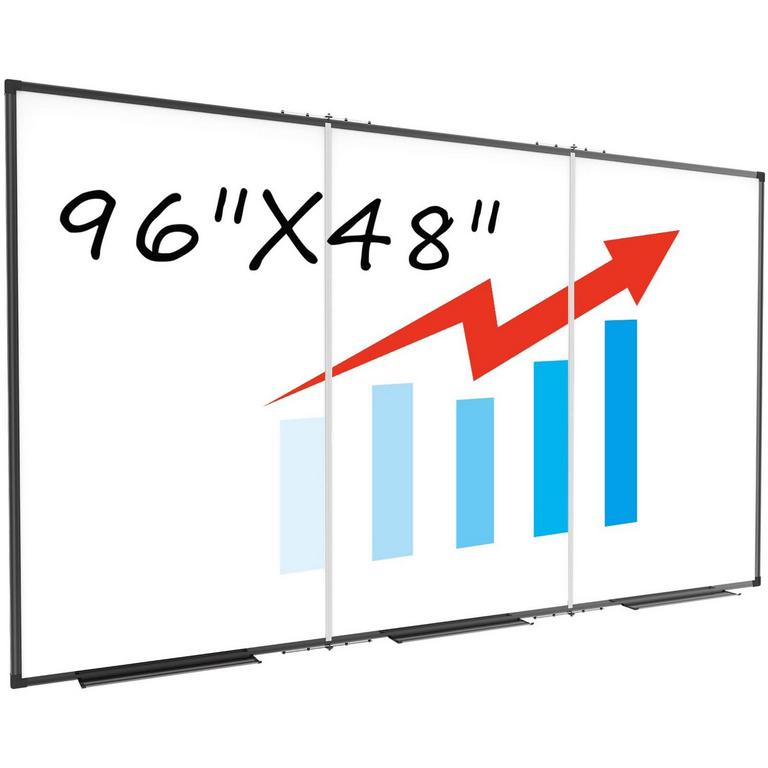 ALLAREN 96IN X 48IN WHITEBOARD