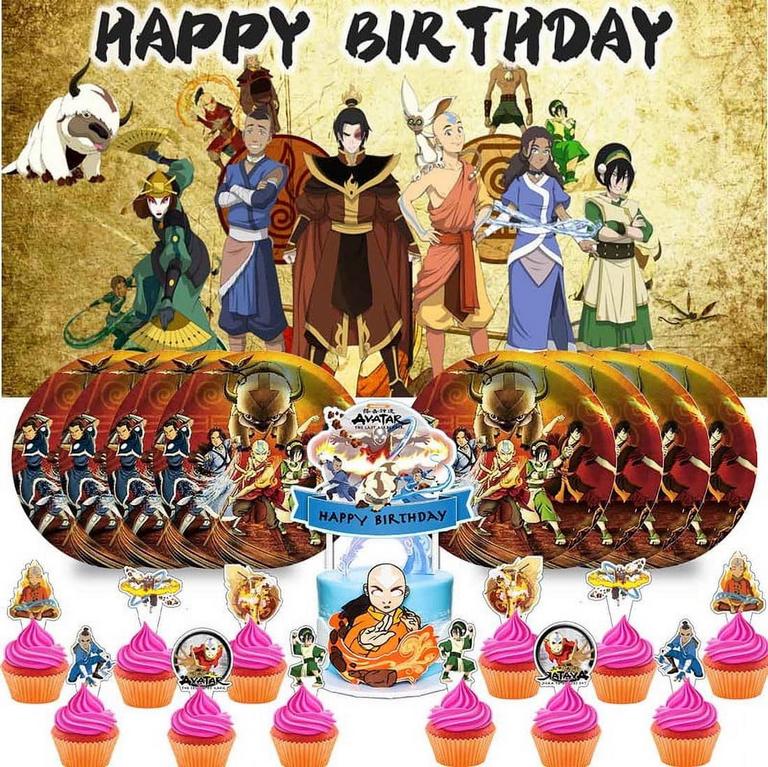 MEDERGASER AVATAR PARTY SET