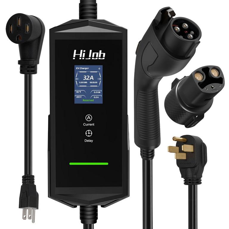 HIJOB EV CHARGER 40A 25FT