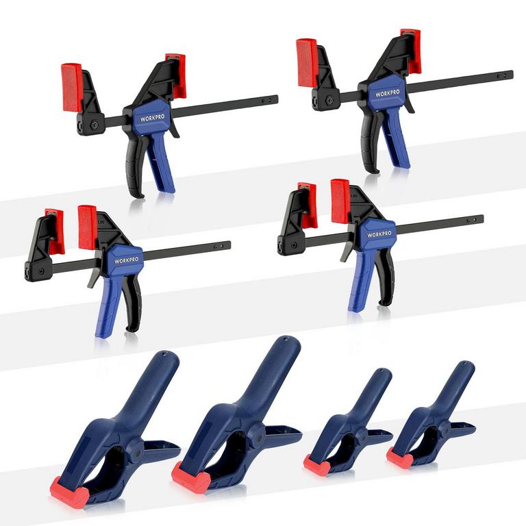 WORKPRO CLAMP SET
