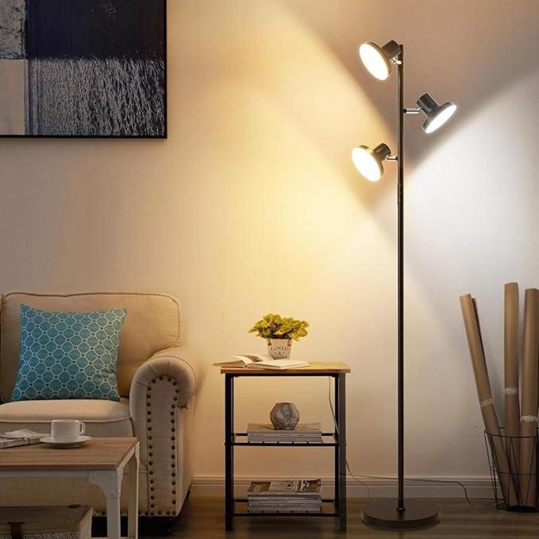 SIBRILLE 36W 67.7IN LED TREE FLOOR LAMP