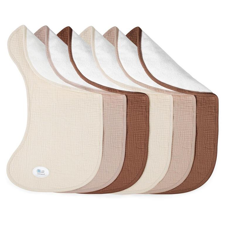 MUSLIN BURP CLOTHS