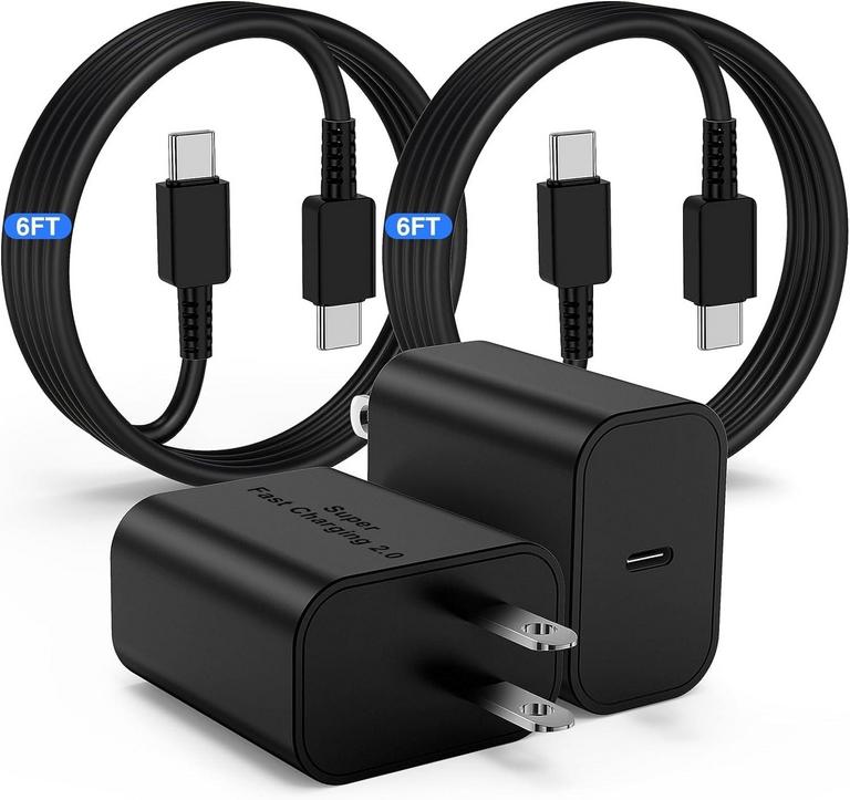UZEUZA 45W USB-C CHARGERS 2PK