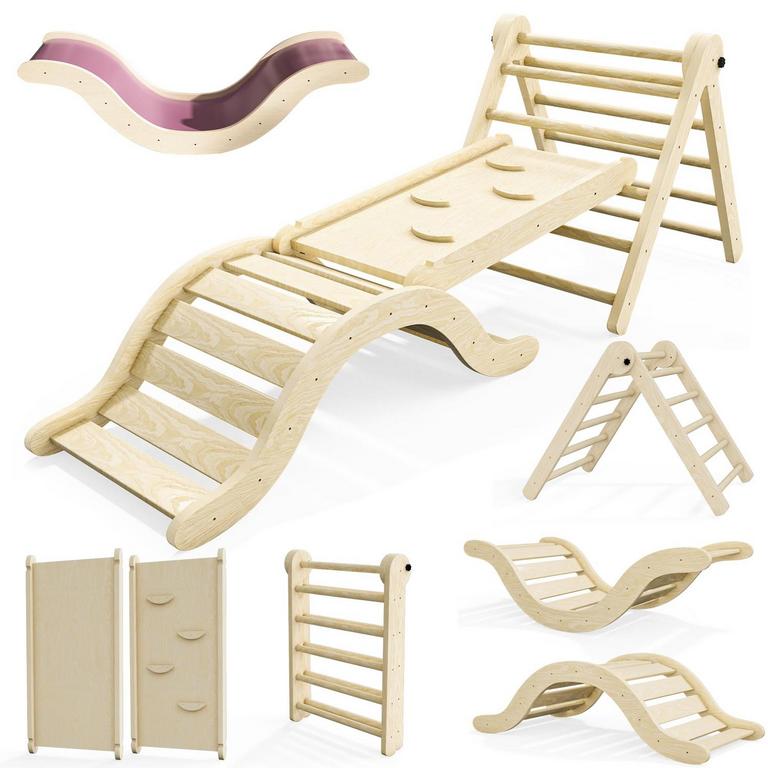 BBGROUNDGRM 5IN1 CLIMBER GYM