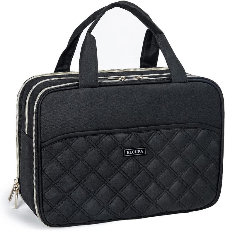 AMOIGEE COSMETIC BAG BLACK