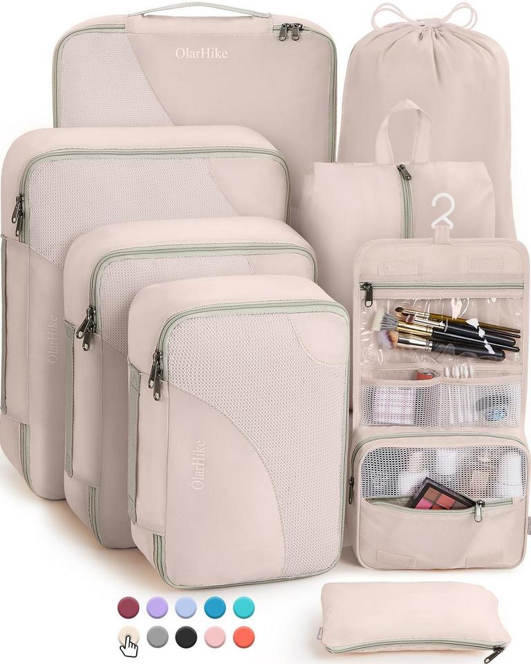 TRAVEL PACKING CUBES