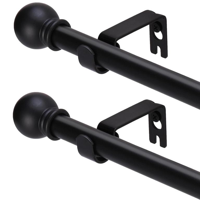 GXOACKJ CURTAIN RODS 32-48 IN