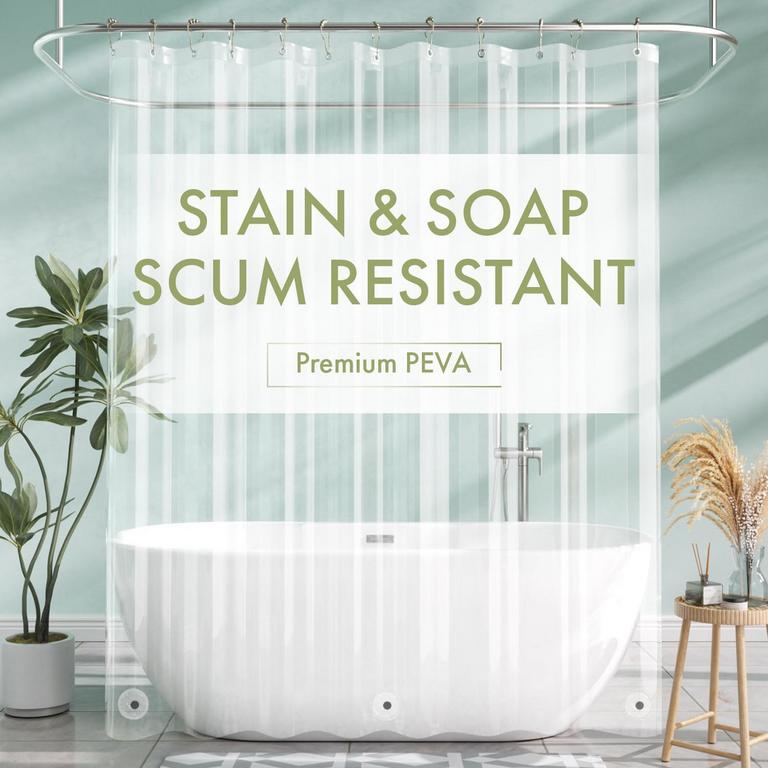 AMAZERBATH SHOWER CURTAIN