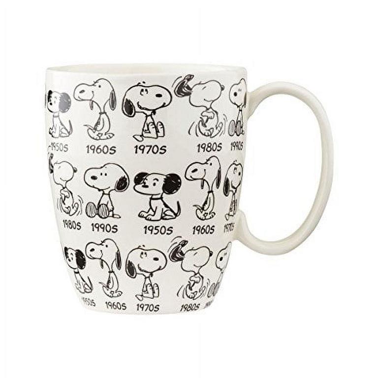 DEPARTMENT 56-65TH ANNIVERSARY SNOOPY MUG