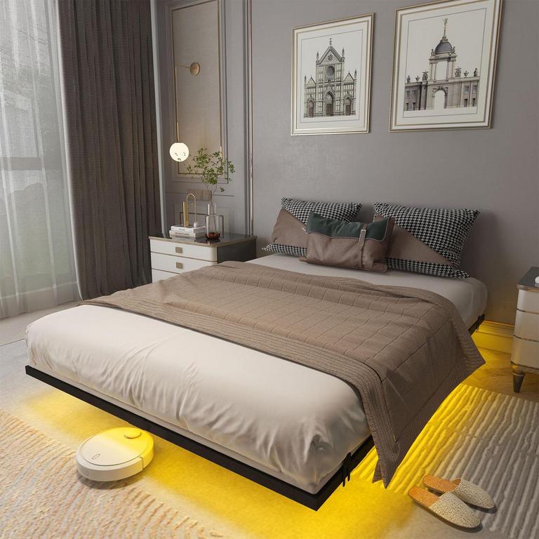SAVOLIFE KING BED FRAME
