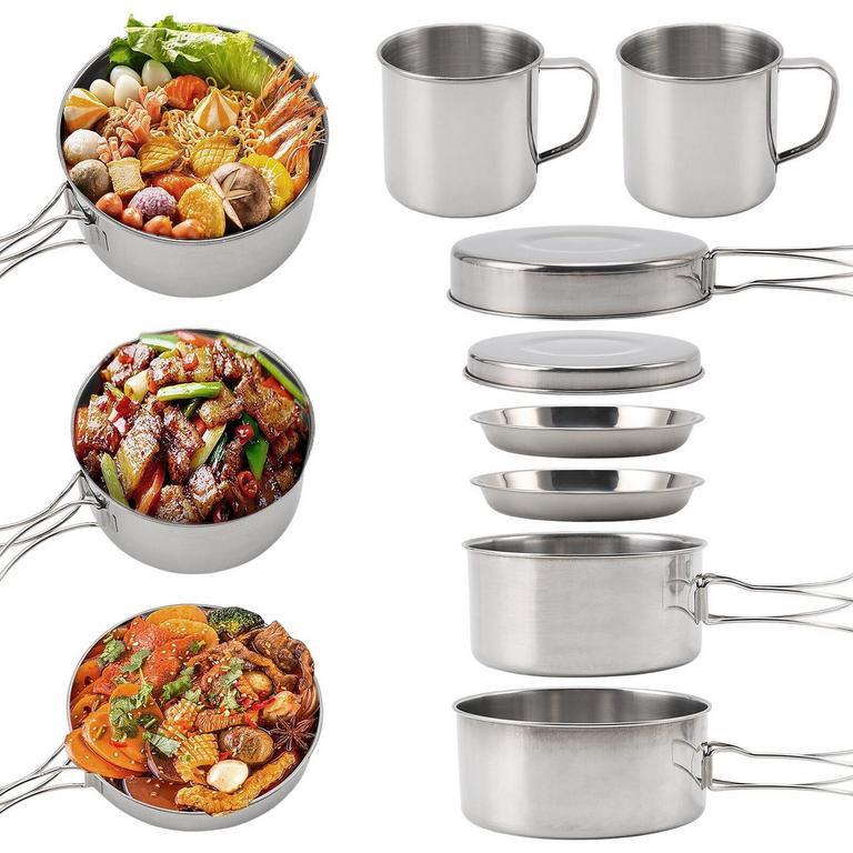 HQINX CAMPING COOKWARE SET