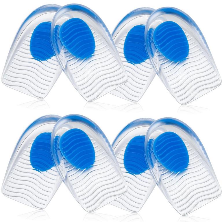 4PK GEL HEEL PADS