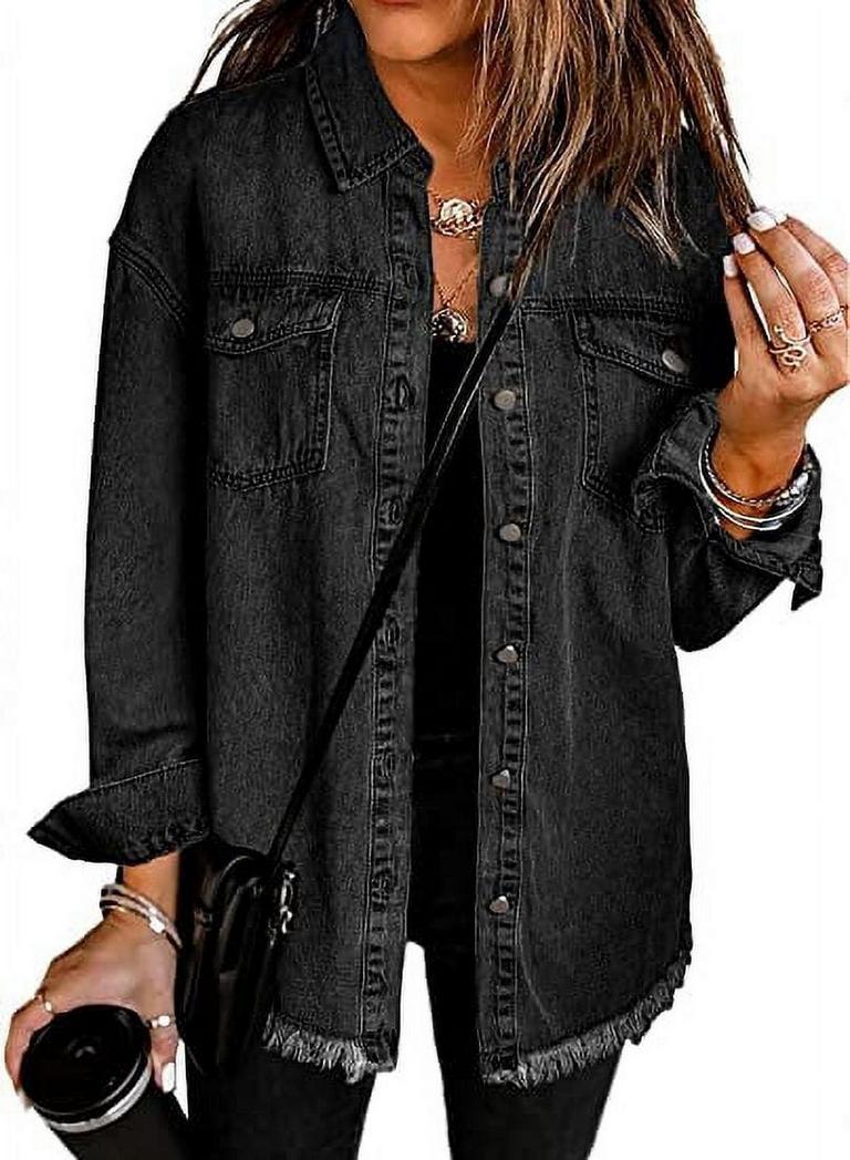 EYTINO OVERSIZED JACKET WOMEN'S SZ L
