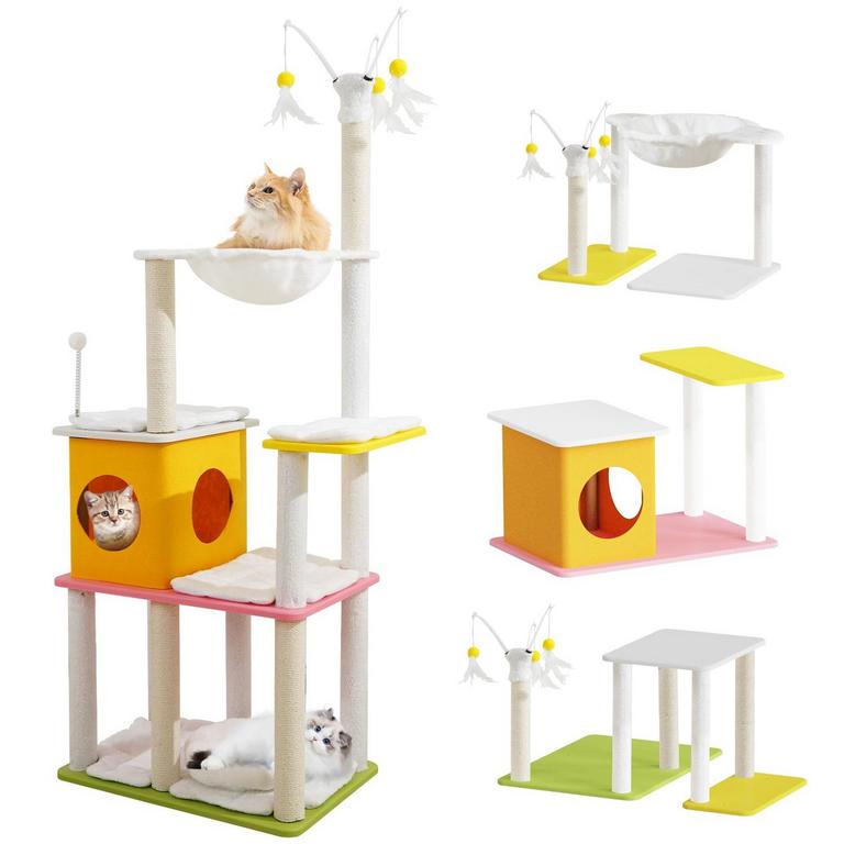 YUYYSMART CAT TREE 62IN