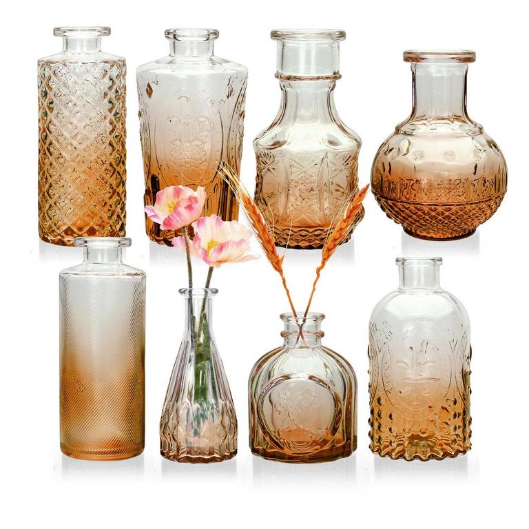 BRAJTTT  VASES SET 8PC
