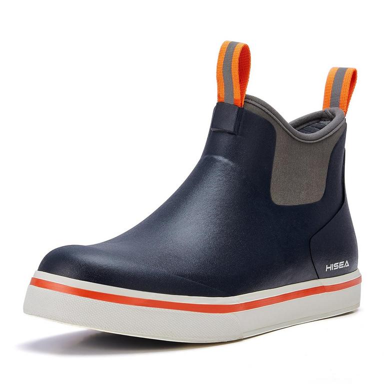 HISEA MEN'S RAIN BOOTS SZ 9