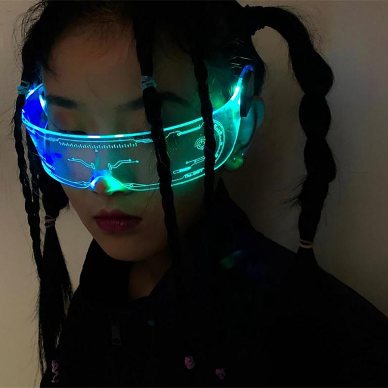 CONPCONP FUTURISTIC GLASSES