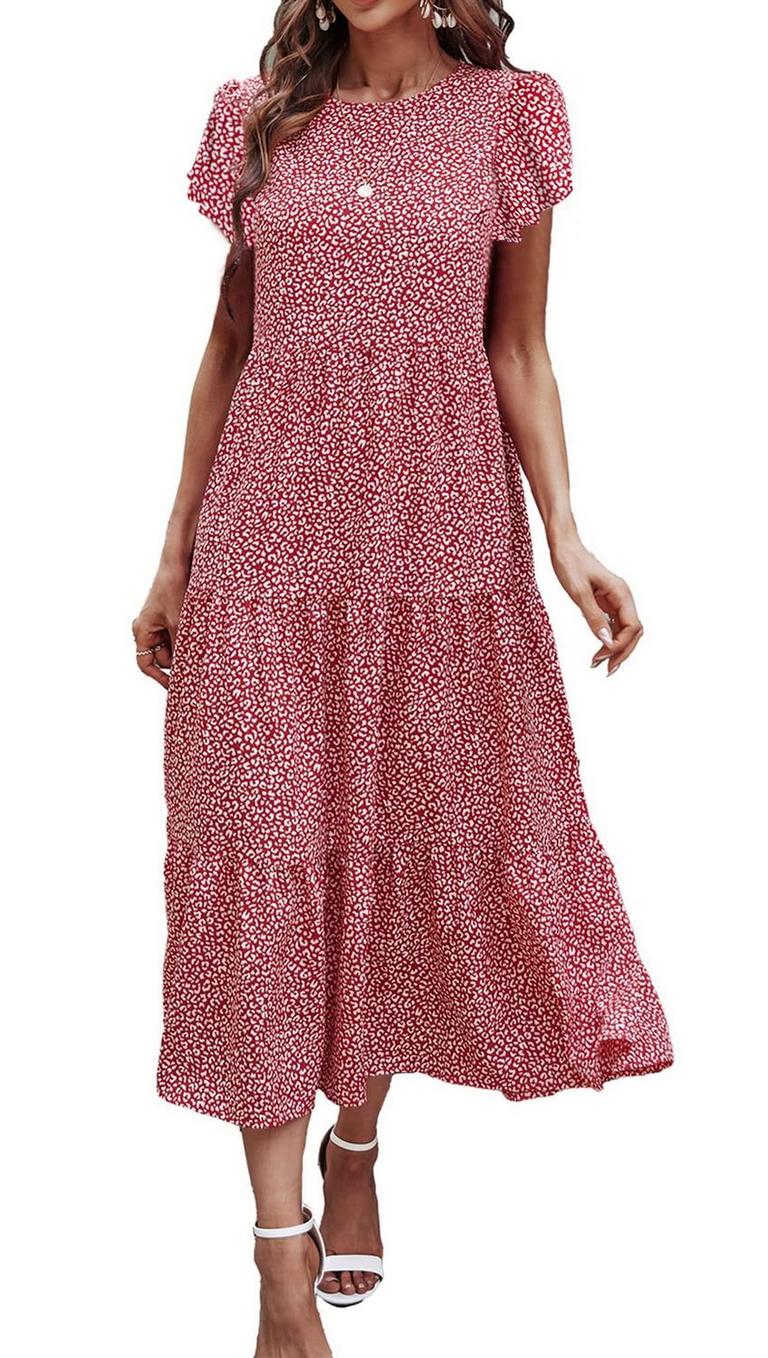 FANTASLOOK SUMMER DRESS WOMEN'S SZ M