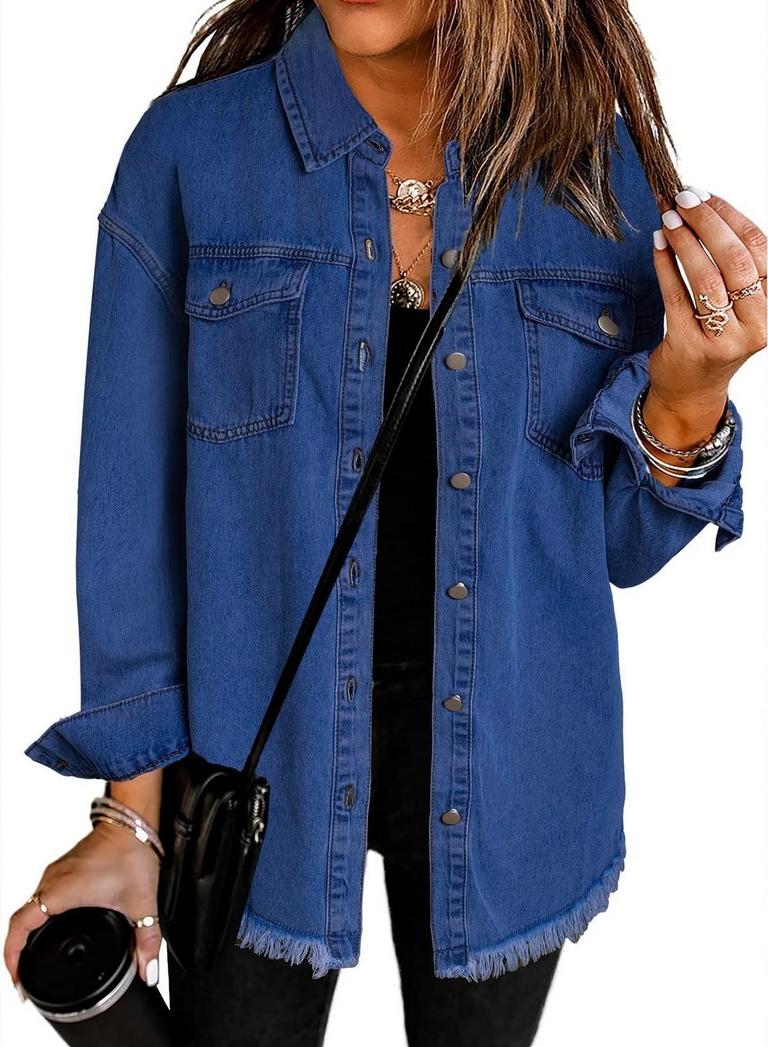 SHEWIN WOMEN'S SZ 2XL SHACKET