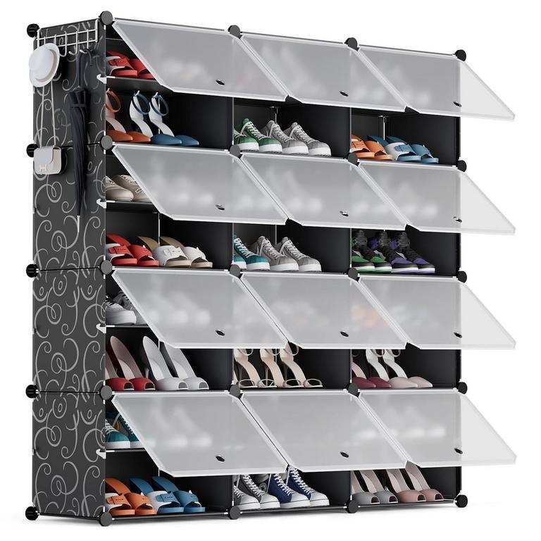 AINIYNM 8 TIER SHOE RACK