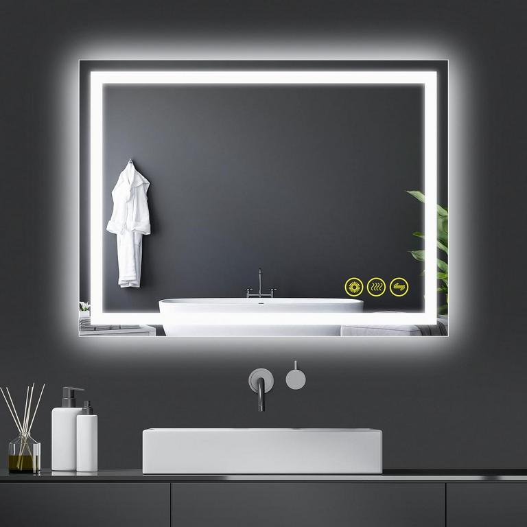 CITYMODA 24IN X 32IN LED MIRROR