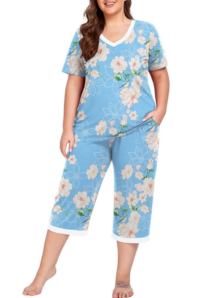 CUEPLY WOMEN'S PAJAMA SET 2XL