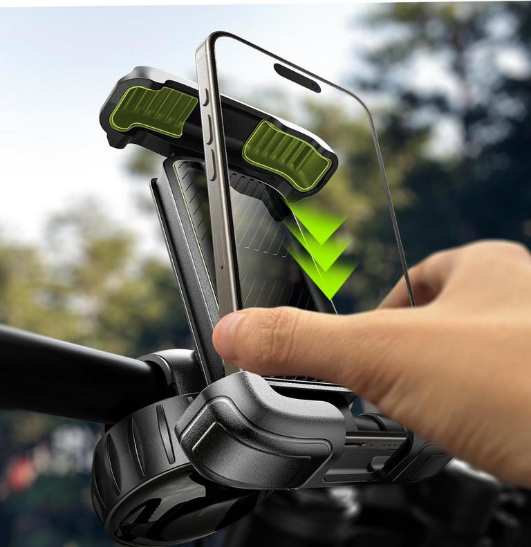 LISEN BIKE PHONE MOUNT 7IN