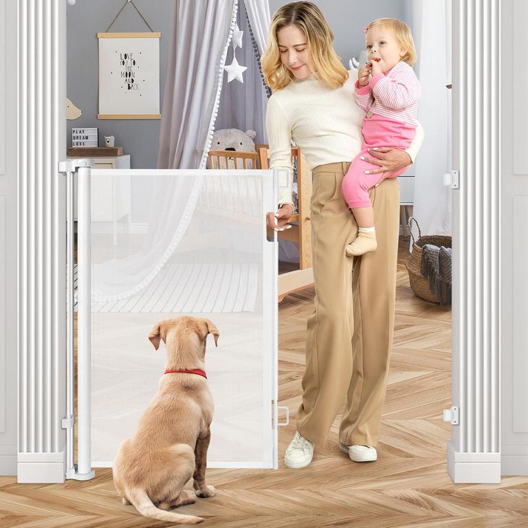 BETERTEK 42IN H X 55IN W RETRACTABLE GATE