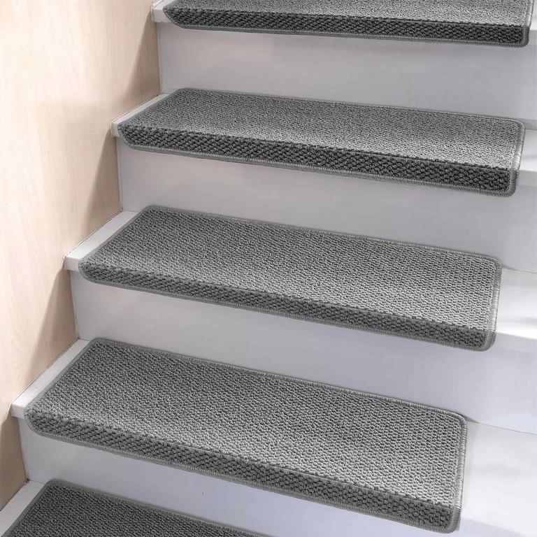 BRAKKI 29.5IN X 9.5IN NON SLIP STAIR TREADS 14PK